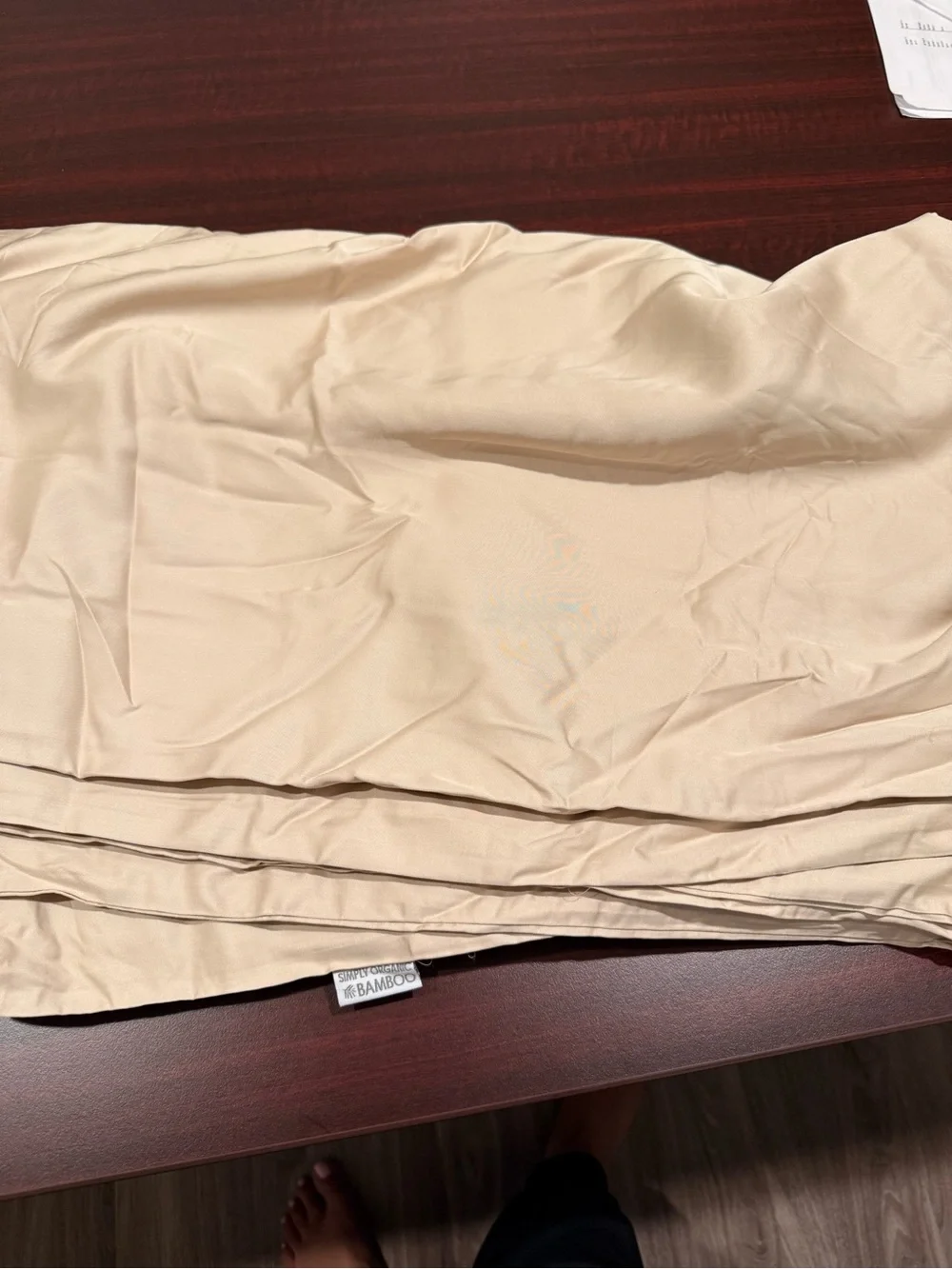 Simply Organic Bamboo new duvet